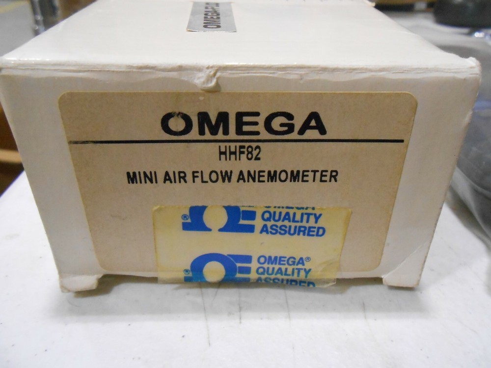 OMEGA HHF82 MINI AIRFLOW ANEMOMETER