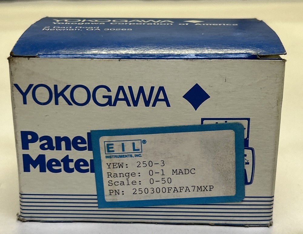 YOKOGAWA,250300FAFA7MXP,PANEL METER NOS