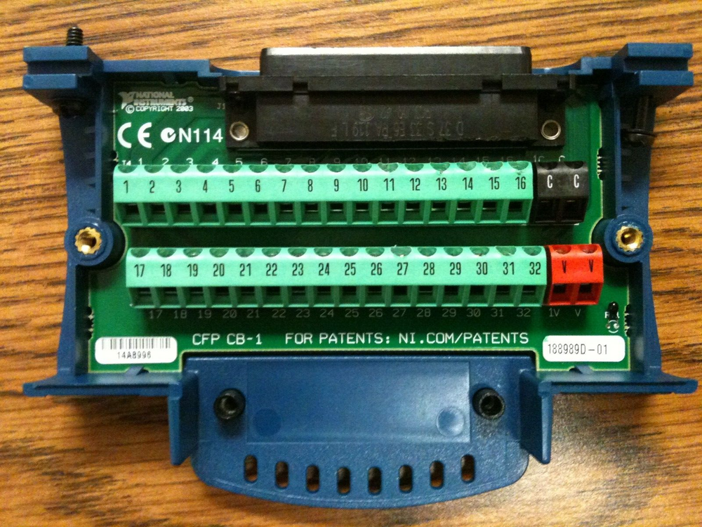 National Instruments cFP-CB-1 Connector Block, Compact Fieldpoint Module