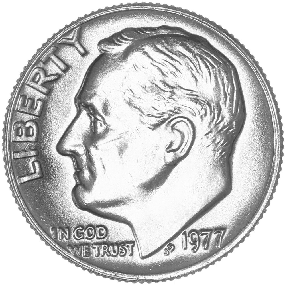 1977 (P) Roosevelt Dime BU US Coin