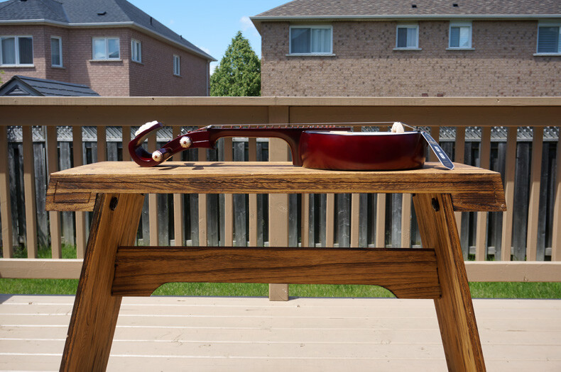 PROFESSIONAL HARD WOOD XIAORUAN -- 專業硬木骨花小阮