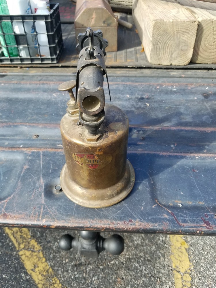 Antique Torch