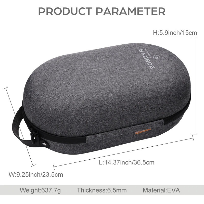 C2 Storage Bag Compatible with Quest 2 Elite Strap For Meta Oculus Quest 2 VR