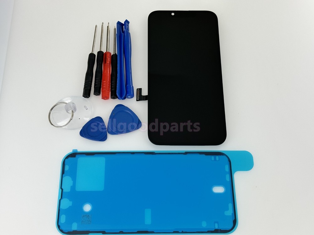 Original OEM iPhone 13 Black OLED Replacement Screen Digitizer "Grade A"