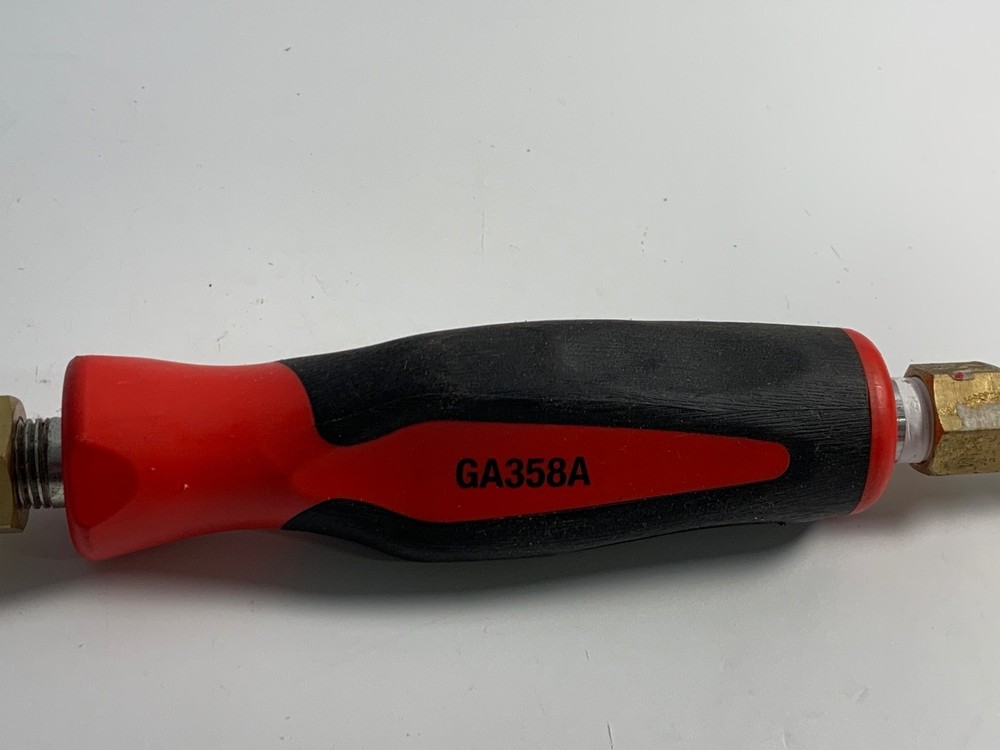 Snap on Tools 3/8" Thread Soft Handle Female Single Head Air Chuck #GA358A