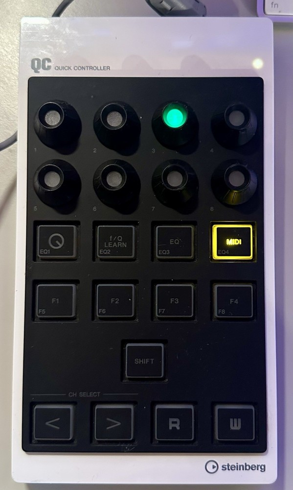 Steinberg CMC QC QUICK CONTROLLER for Cubase & Nuendo