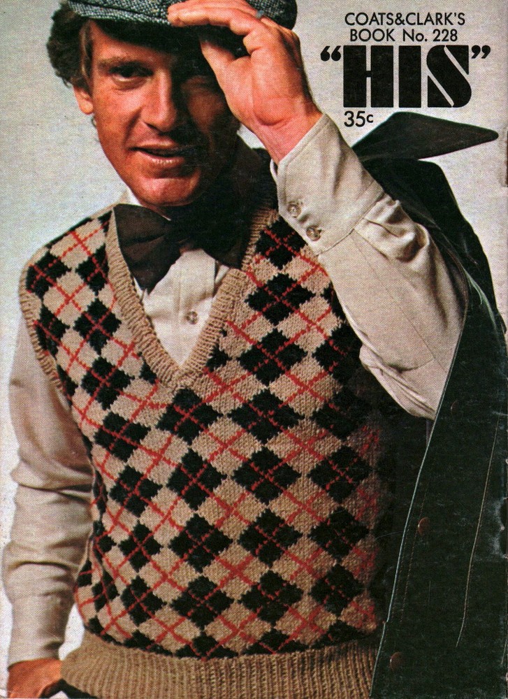 "His" Sweaters and Vests | Coats & Clark 228