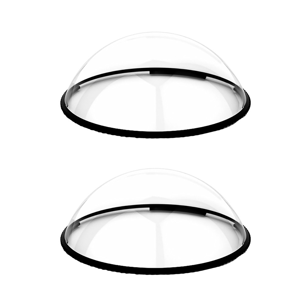 For insta360 X4 Optical Plastic Anti Cuts Panoramic Protective Lens Protector