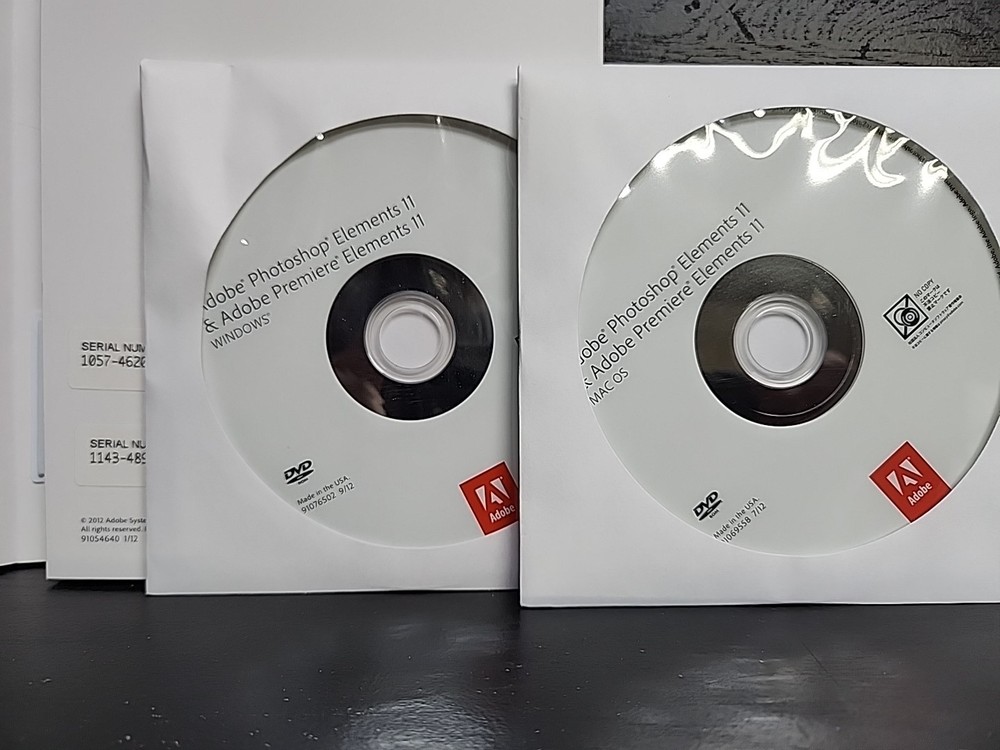 Photoshop Elements Premiere 11 ~ Windows & Mac