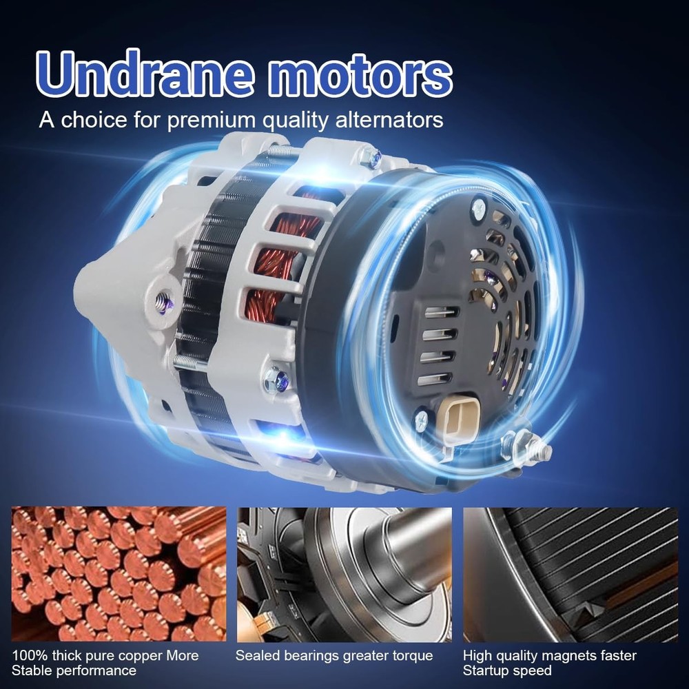 Alternator for Protege Protege5 Sephia 1996-2003 Replace 13719