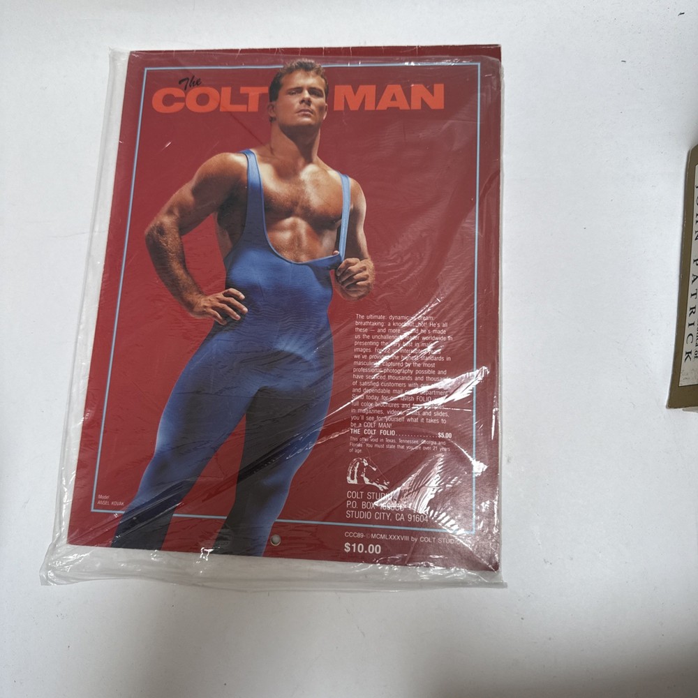 COLT Calendar 1989 MINT