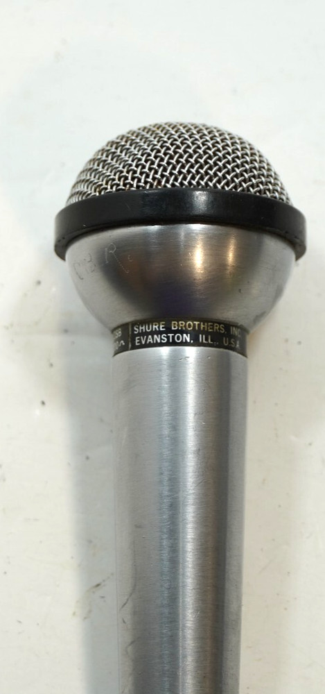 Vintage Shure 533SB microphone