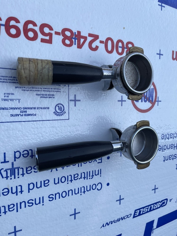 IBERITAL Expression - Double Portafilter  55mm