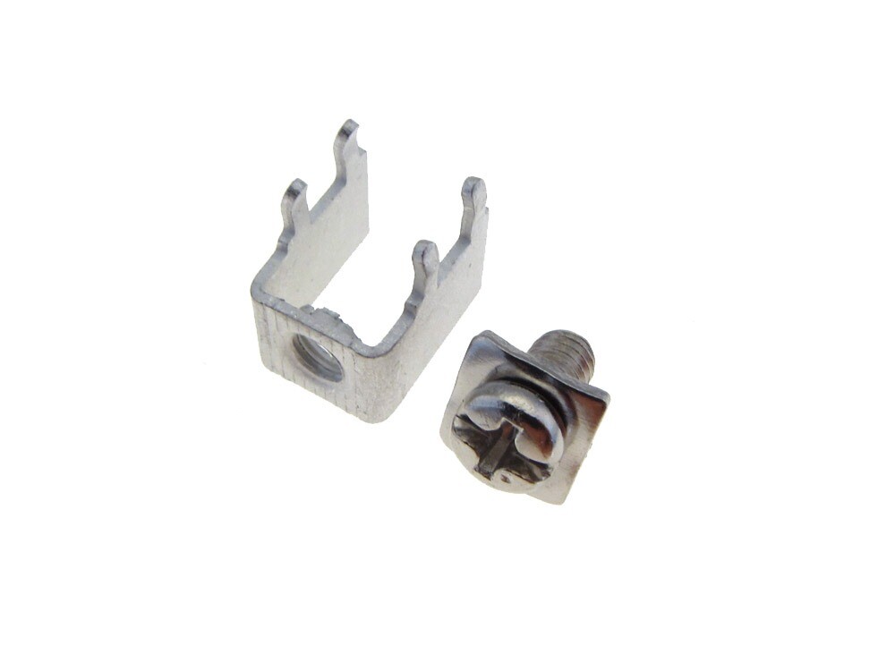 M4 PCB Snap-in Screw Terminal HORZ - Pack of 5