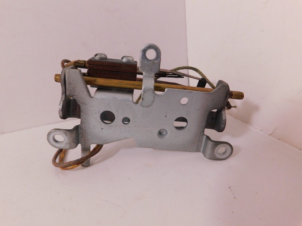 Original Western Electric Plastic 302 DeskPhone Switchhook Assembly CompleteTest
