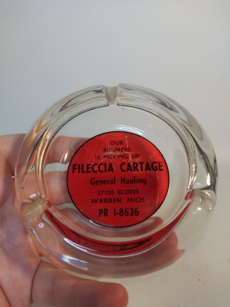 Fileccia cartage ash tray