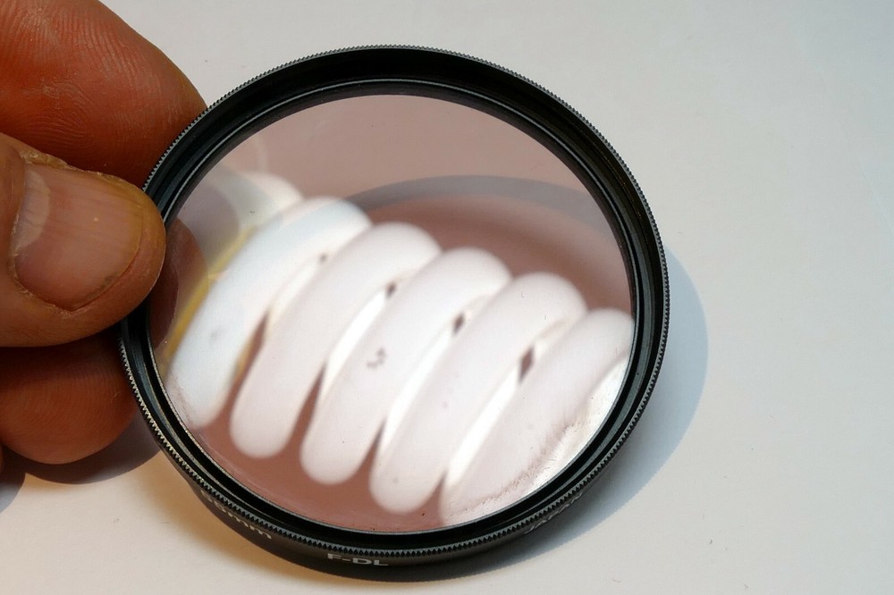 Quantaray 55mm Filter M.G. FL-D fluorescent to daylight conversion