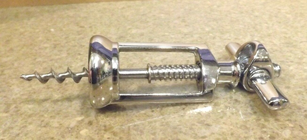T-Frame Fly Nut Twist Corkscrew