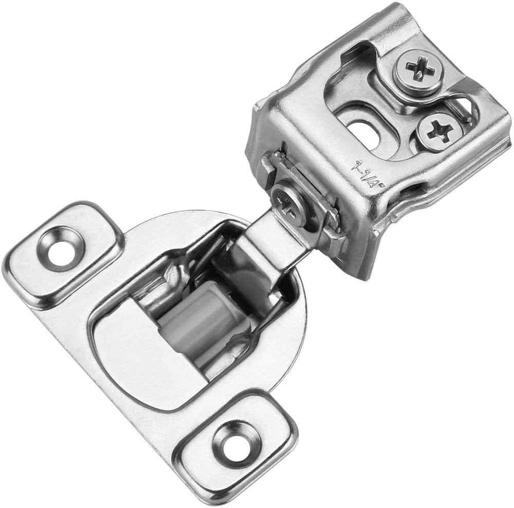 LOT 1-1/4" Overlay Soft Close Face Frame 105° Compact Cabinet Hinges Handware