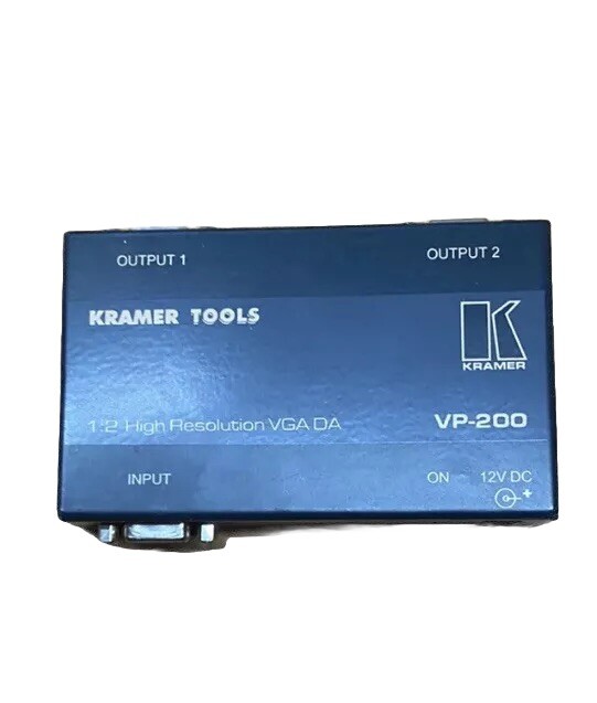 Kramer Tools VP-200XLN Audio Distribution Amplifier