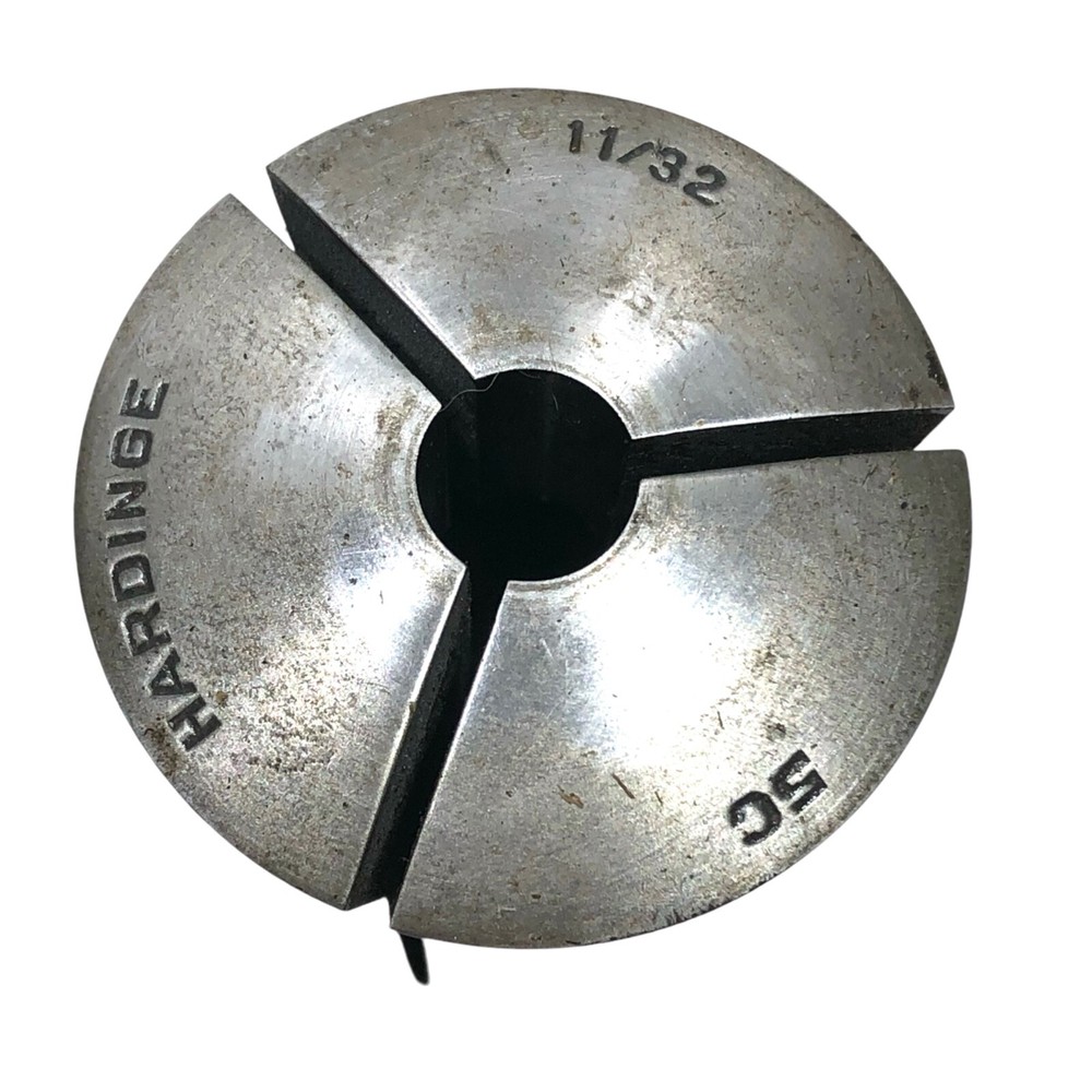 Hardinge 5C Collet 11/32” With Internal ID Threads