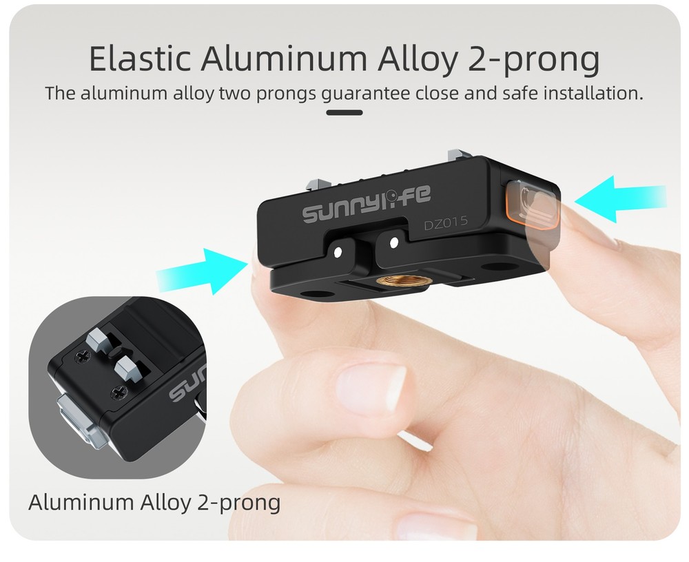 Magnetic Quick Release Adapter Mount For Insta360 X5 Ace/Ace Pro 2 1 Camera Base