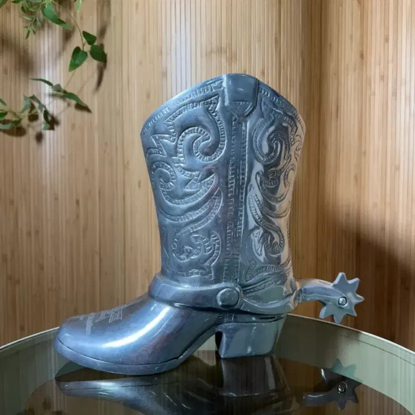 2009 Western Cowboy Boots Art Object