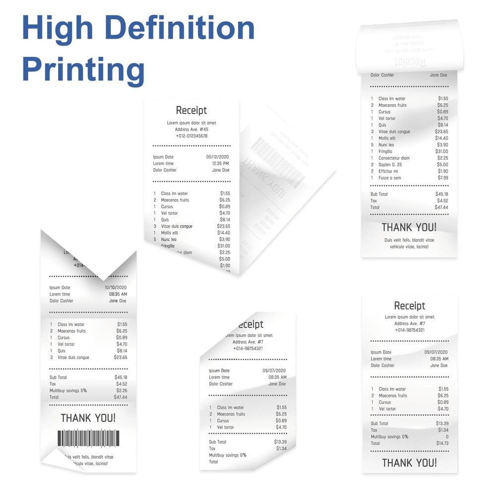 24 Pack SP700 Black Red Replacement Printer Ribbon for Star SP700 SP712