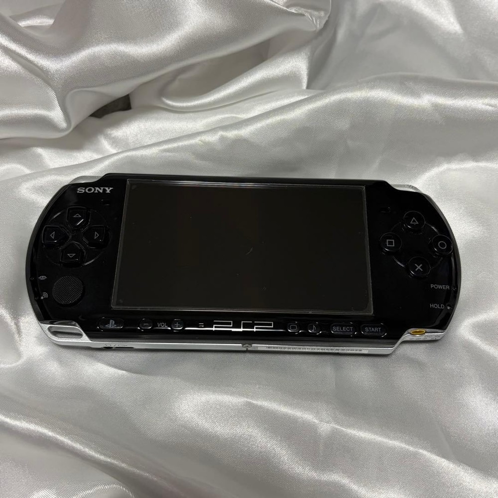 PSP Sony Psp-3000 Main Unit 3 Game Software Japan