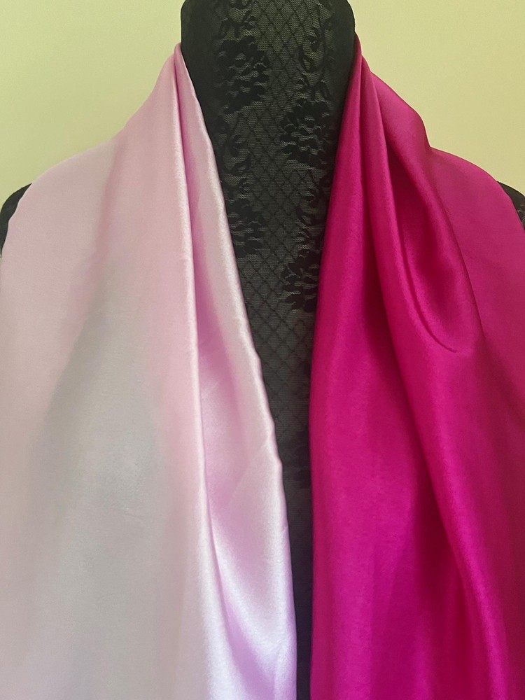 Ombre Satin Scarf