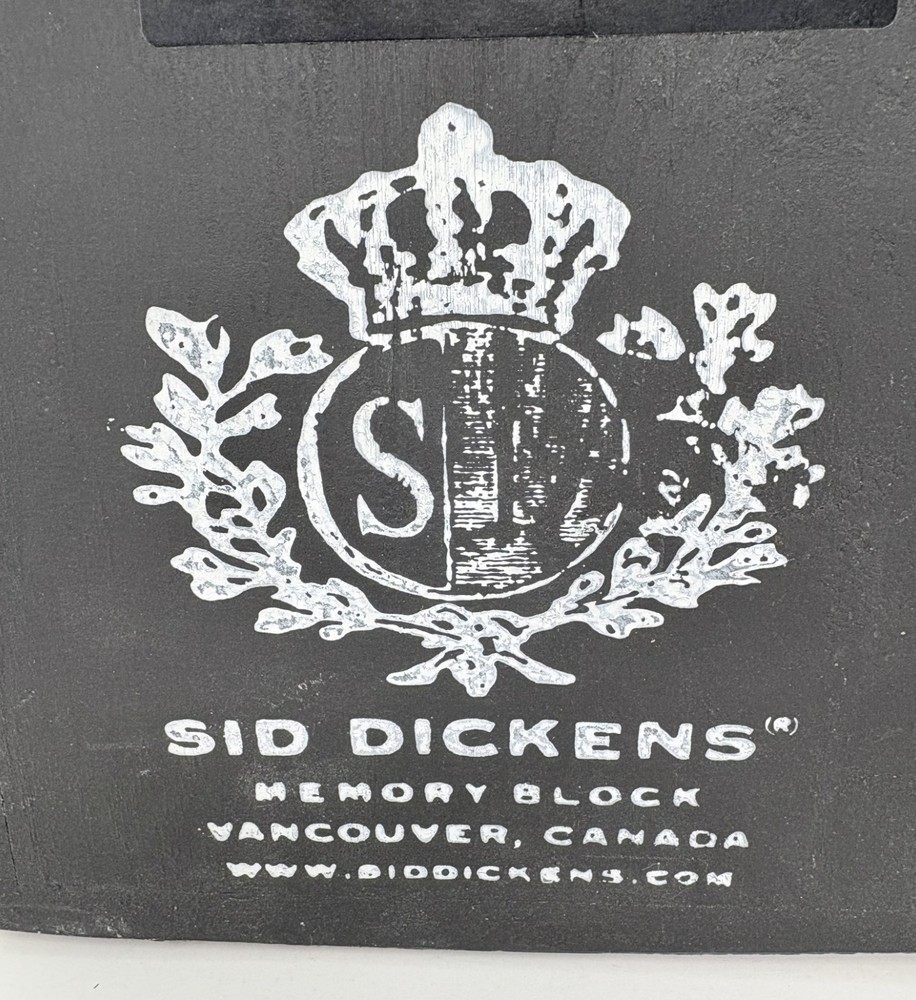 Sid Dickens Memory Block Tile T-01 - Red Hearts with Script - Retired