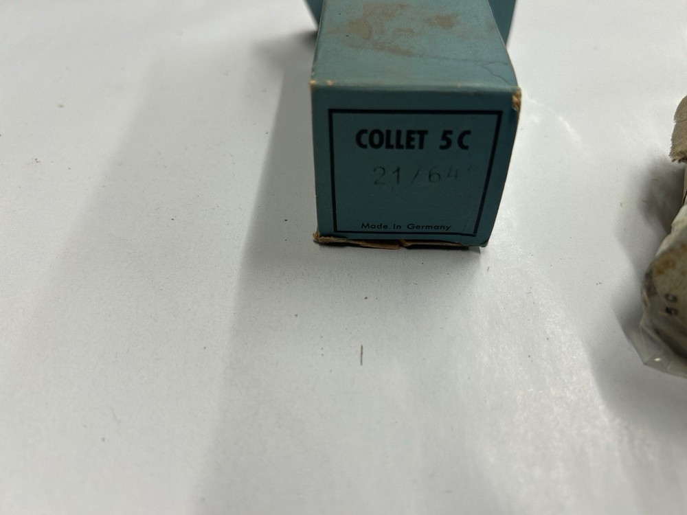 21/64” 5C Round Collet. NEW