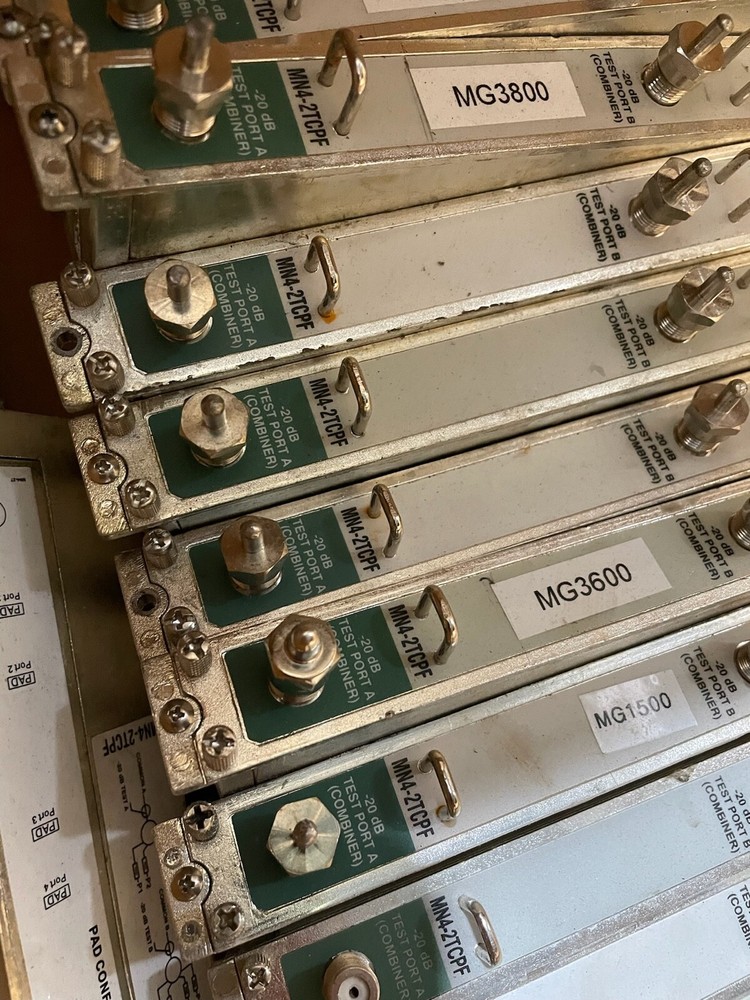 ATX MAXNET MN4-2TCPF Dual 4-WAY Module Combiner