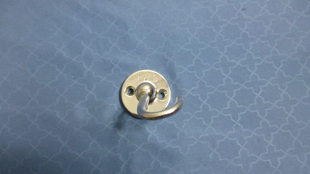 T&S Brass # B-0104-D, Hook, Dummy Wall Hook