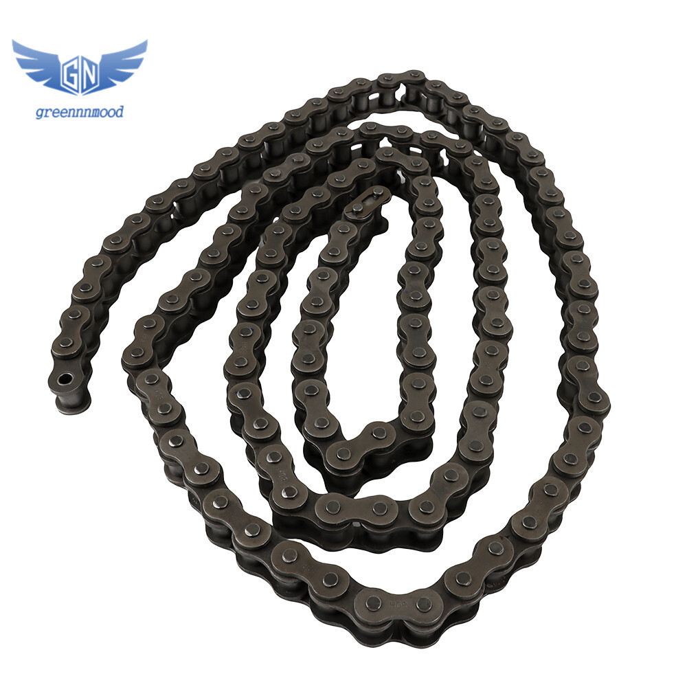 #80H Heavy Duty Roller Chain × 10 Feet With 1 Connector