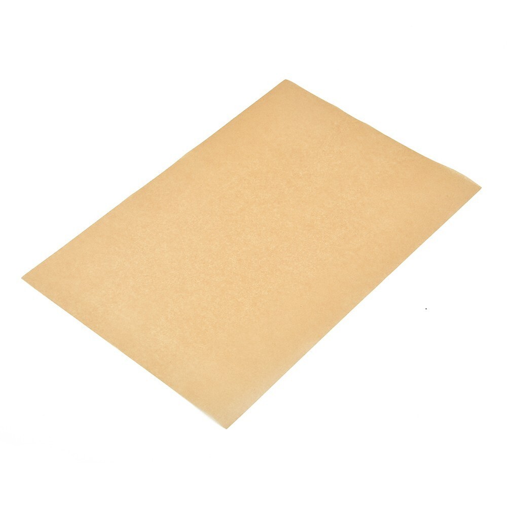 100x Parchment Paper Sheets Precut Unbleached Baking Paper Non-Stick Accessory