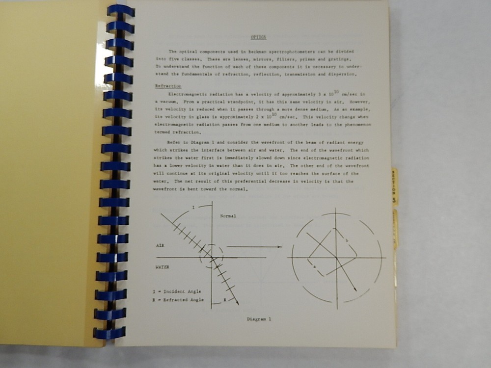 Beckman Technical Training Program by Beckman Instruments Inc.