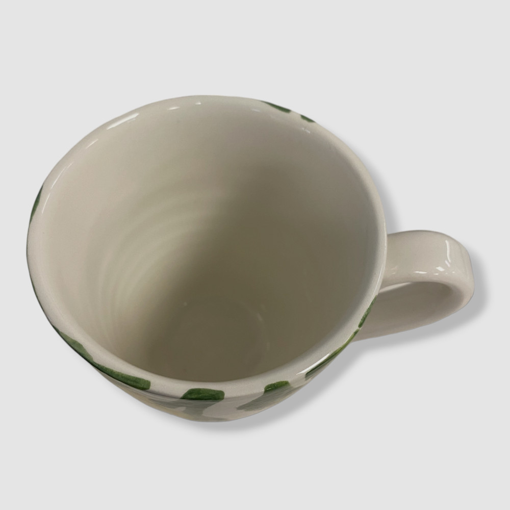 $44 Vietri White Lemon Limoni Mug