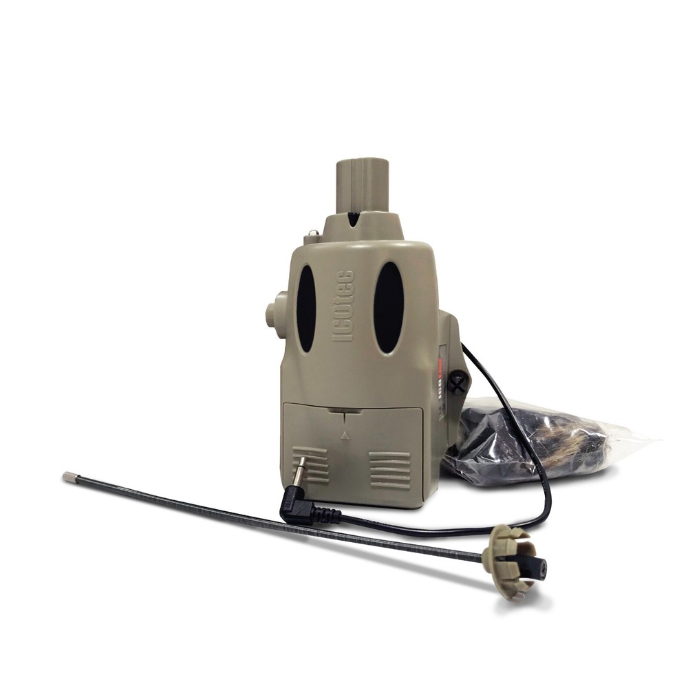 ICOtec 320+ Predator Call/Decoy Combo W/ Bluetooth Capable Calling Hunting