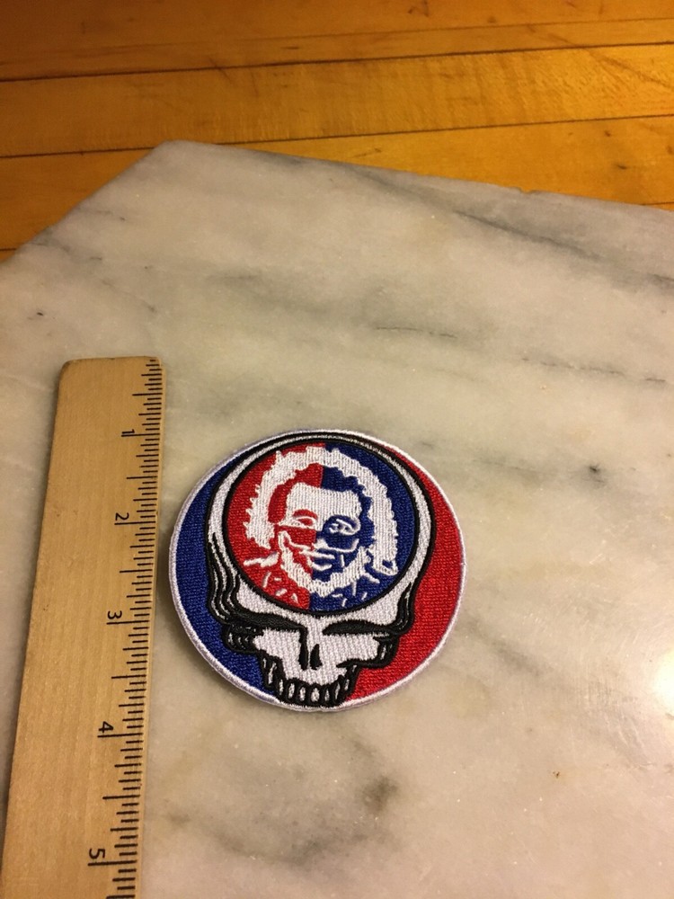 GRATEFUL DEAD IRON ON PATCH