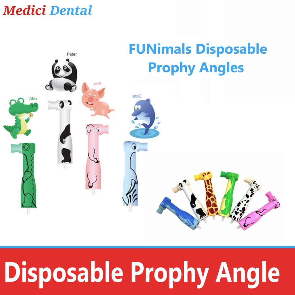 Dental FUNimal™ Pedo Disposable Prophy Angle Pediatric
