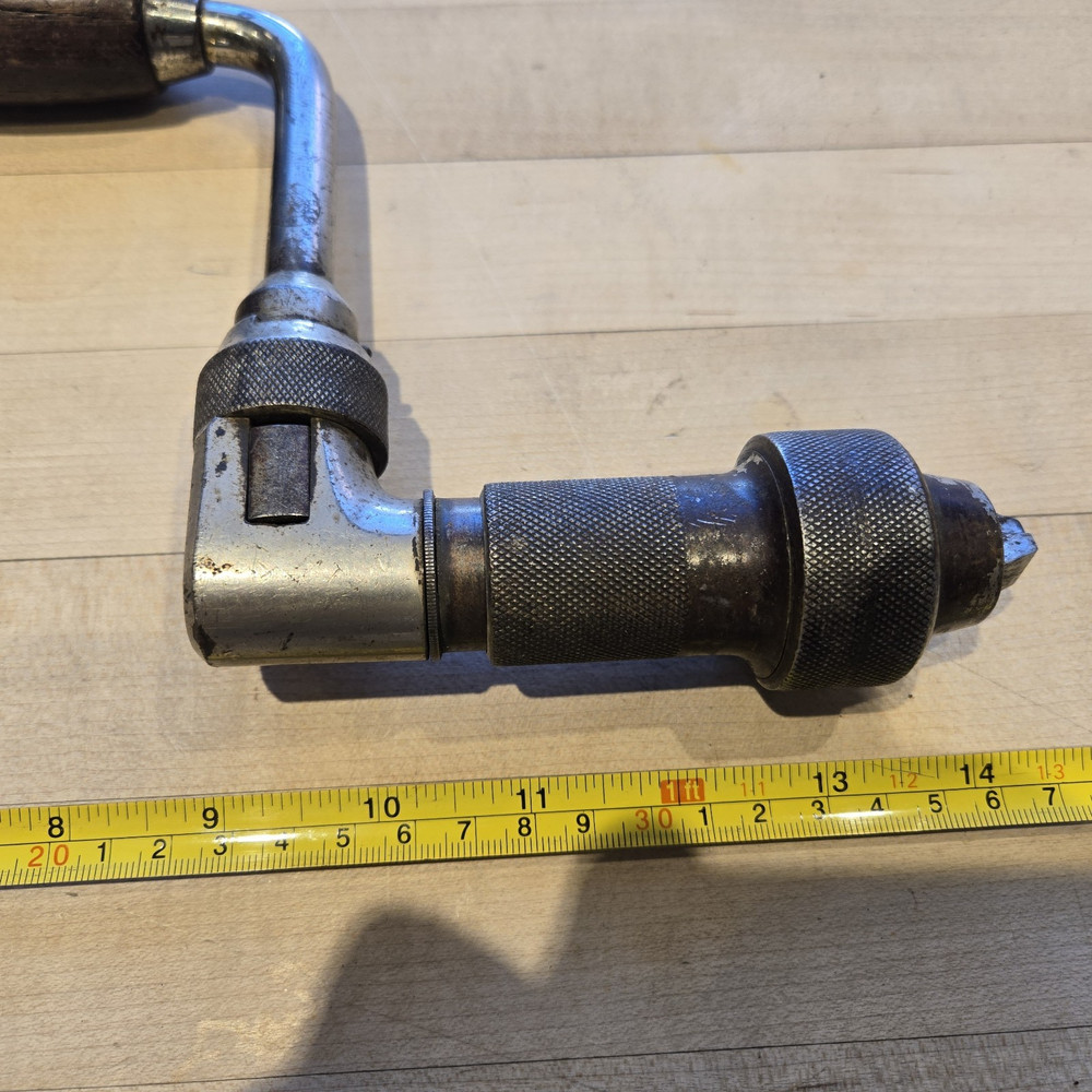 Ratcheting SAMSON Hand Brace Auger #8010A