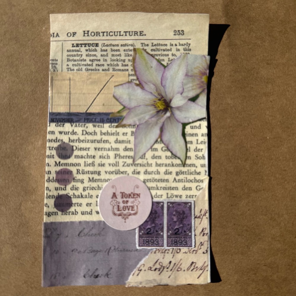 Original art OOAK collage