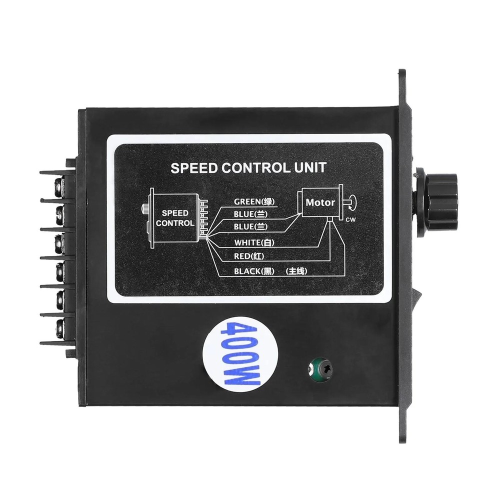 Div 400w Ac220v Motor Speed Controller Multifunctional Motor Speed Regulator