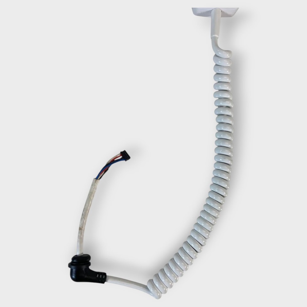 Standard Horizon 5-Pin Connection Replacement Hand Microphone WHT