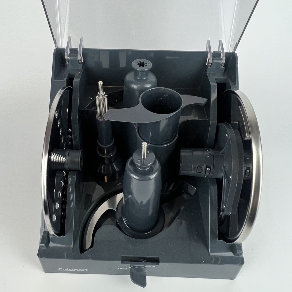 Cuisinart FP-13SD Food Processor Storage Case w/ Discs & Blades