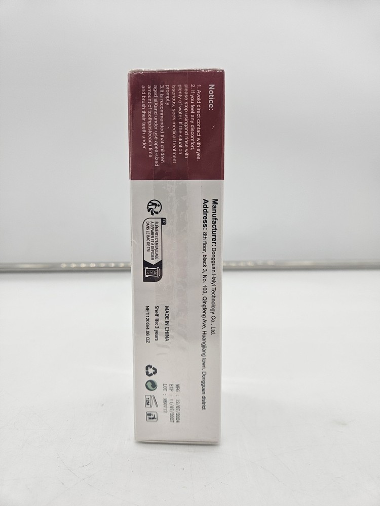 1Pc Probiotics Brightening Toothpaste Deep Cleansing Oral Care Toothpaste