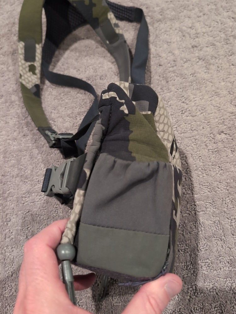 Kuiu Binocular Harness Verde 2.0 Large Excellent Condition!