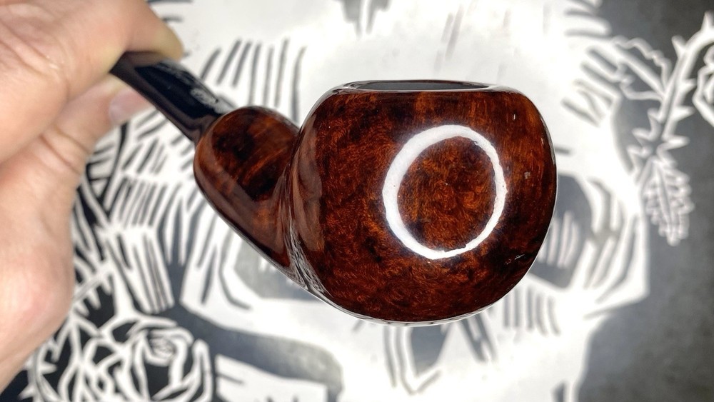 Chacom Reverse Calabash Smooth Brown 🇫🇷 NEW