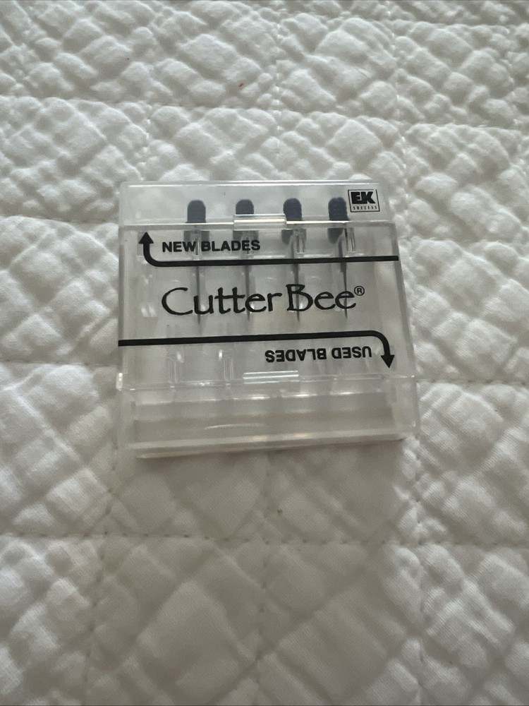 NEW Cutter Bee 4 Replacement ,Curvy Cutter blades, 5 Tagging Needles